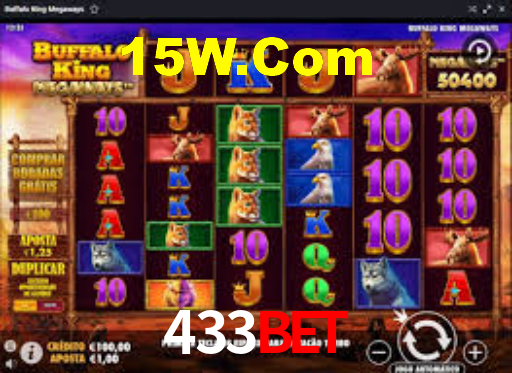 433Bet: Jogos de Caça-Níqueis-Altas Recompensas, Roleta-Velocidade, Blackjack-Desafios Máximos
